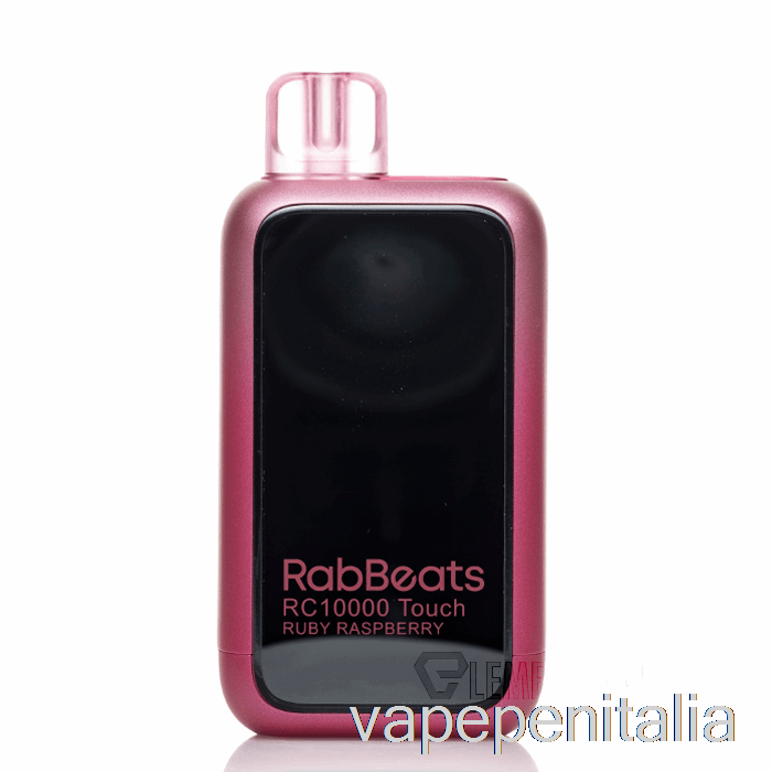 Vape Italia Rabbeats Rc10000 Touch Rubino Lampone Usa E Getta